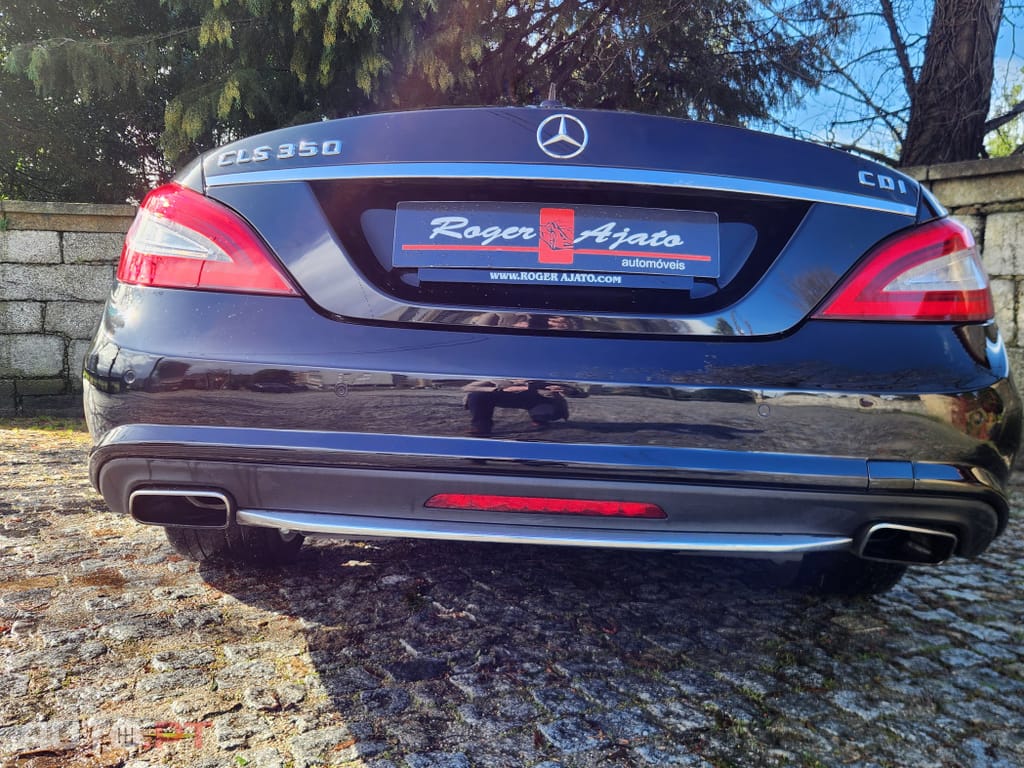 Mercedes-Benz CLS 350 CDi BlueEfficiency