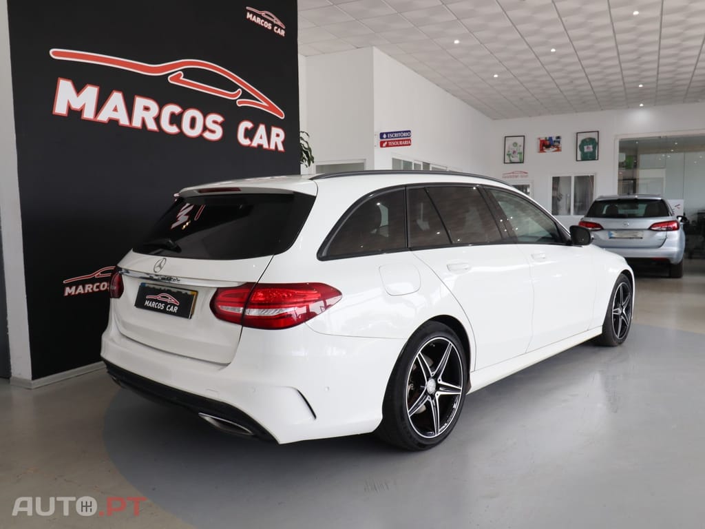 Mercedes-Benz C 220 AMG LINE