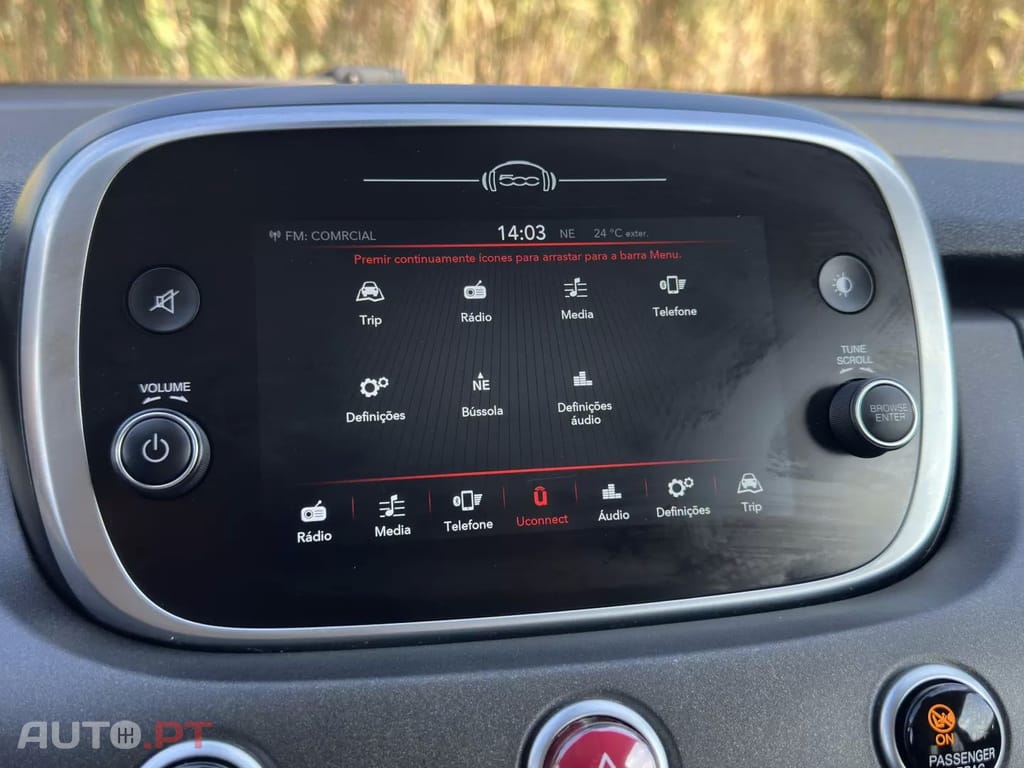 Fiat 500X 1.0 FireFly Cross