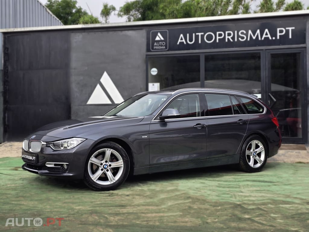 BMW 318 d Touring Auto Line Modern