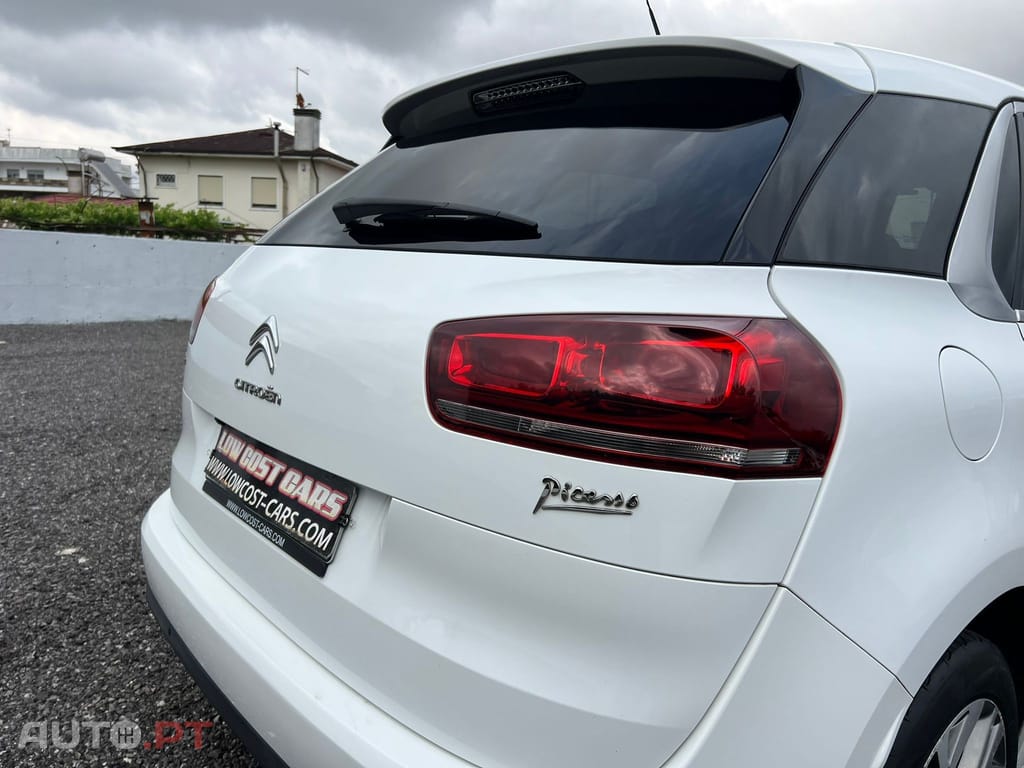 Citroen C4 Picasso 1.6 BlueHDi Exclusive EAT6