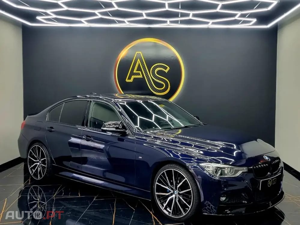 BMW 320 d Pack M