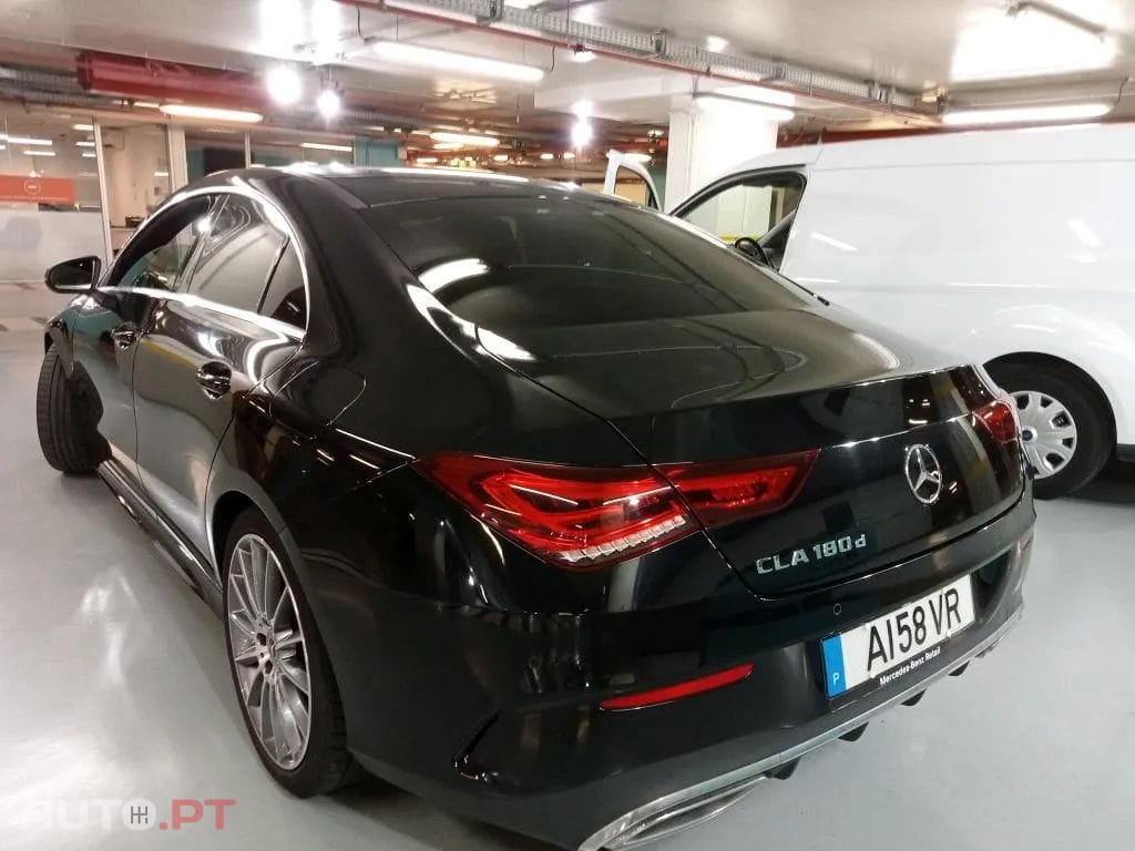 Mercedes-Benz CLA 180 d AMG Line Aut.