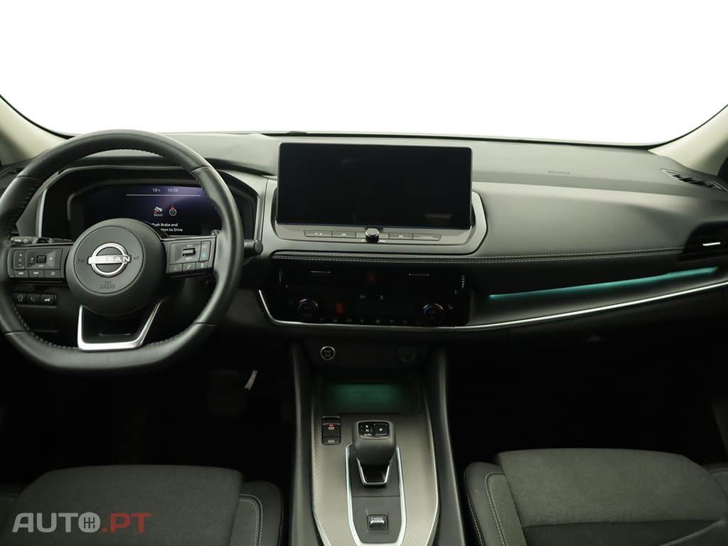 Nissan Qashqai Qashqai 1.3 DIG-T N-Connecta LED Xtronic