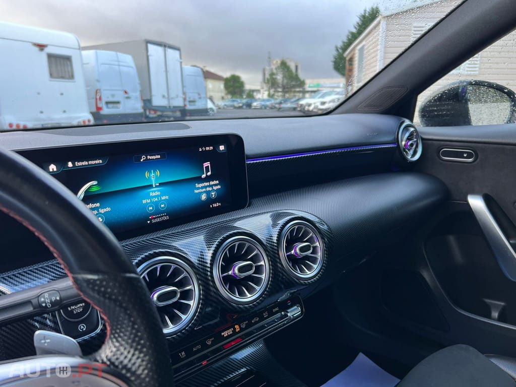 Mercedes-Benz A 180 d AMG Line Aut.