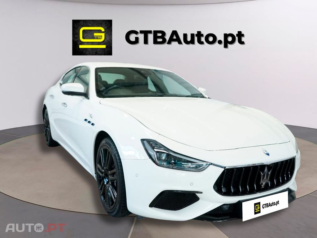 Maserati Ghibli I.V.A DEDUTIVEL GT Mild-Hybrid