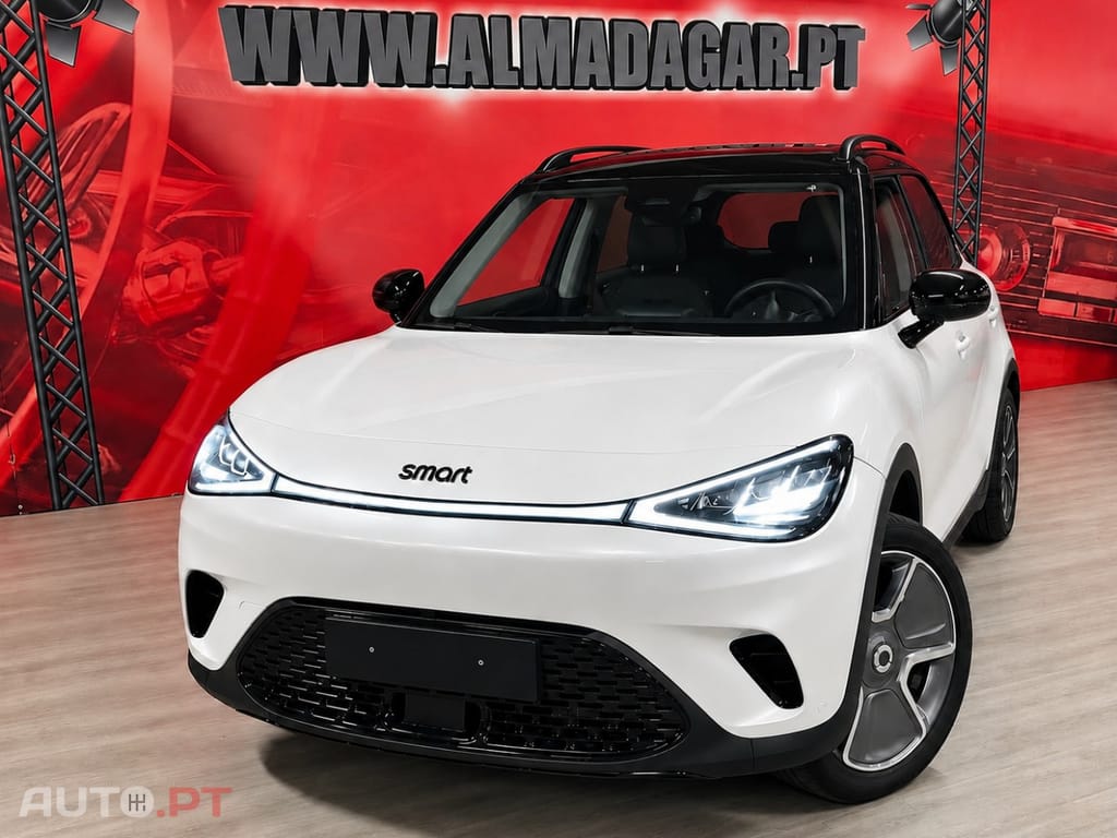 Smart #1 66 kWh Pro+