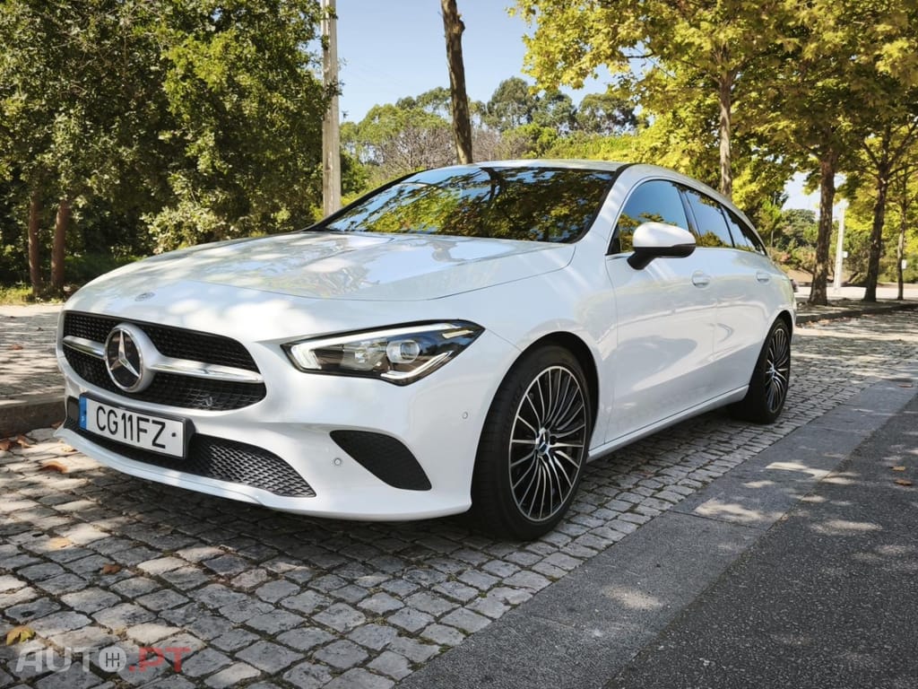 Mercedes-Benz CLA 180 d Shooting Brake Business Solutions Aut.