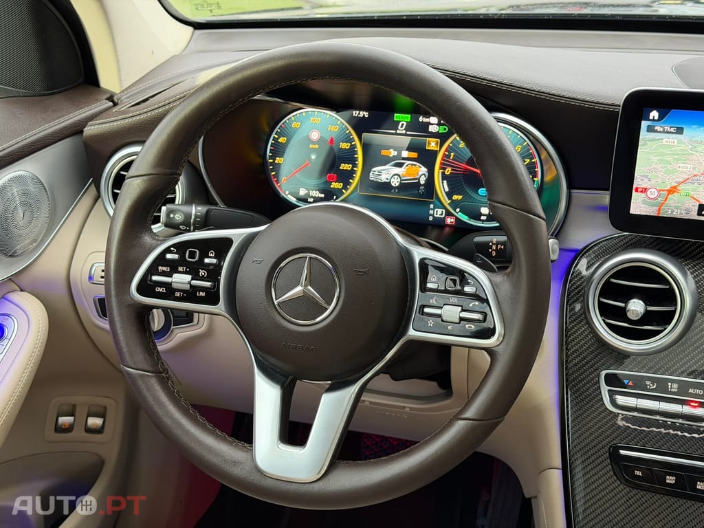Mercedes-Benz GLC 300 e Coupé 4Matic