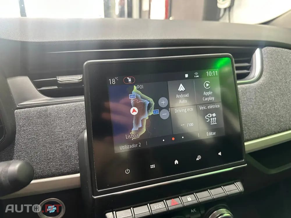 Renault Zoe (c/ Bateria) Intens 50