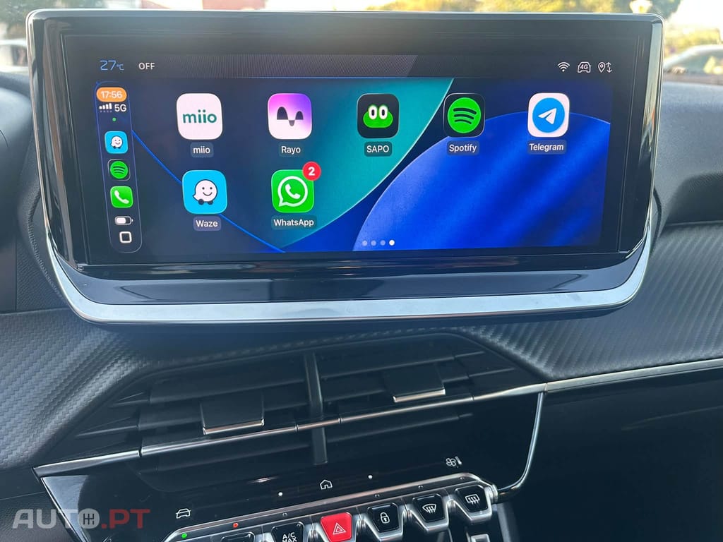 Peugeot 2008 1.2 Pure Tech Allure- Gasolina