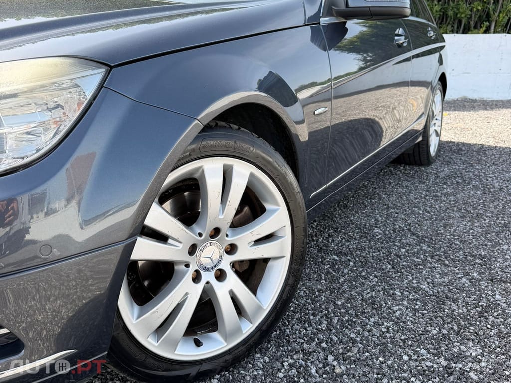 Mercedes-Benz C 200 CGi Elegance BlueEfficiency