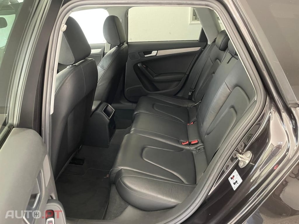 Audi A4 Avant 2.0 TDI Multitronic Exclusive