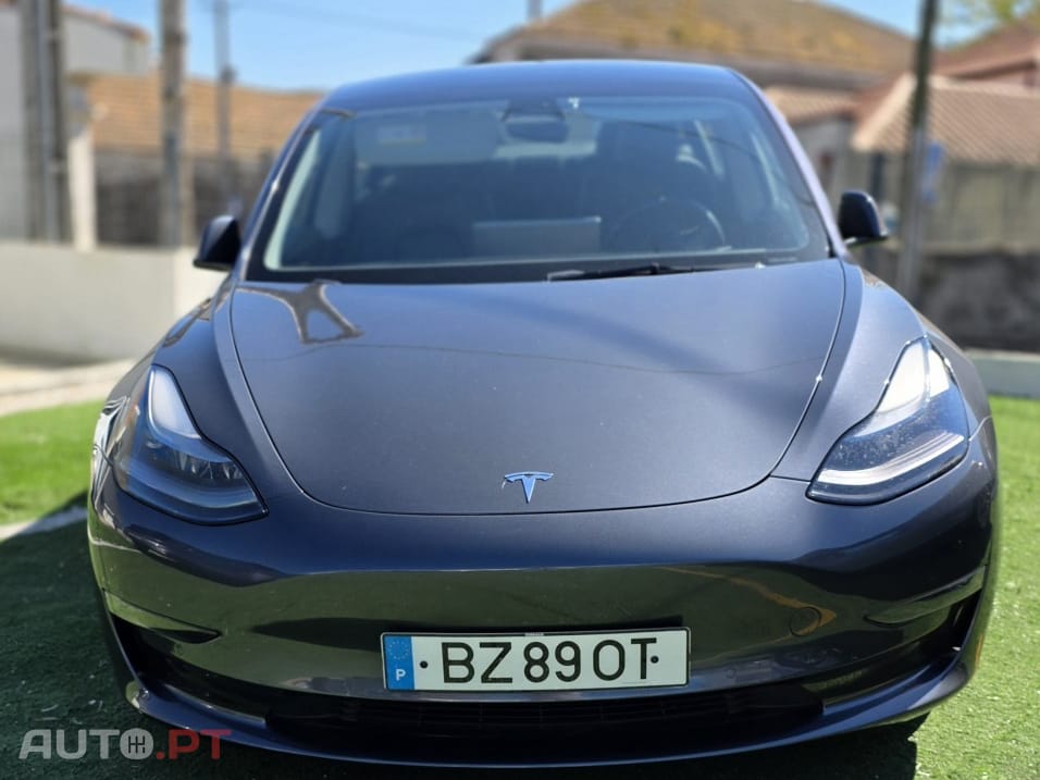 Tesla Model 3 Long Range Tração Integral