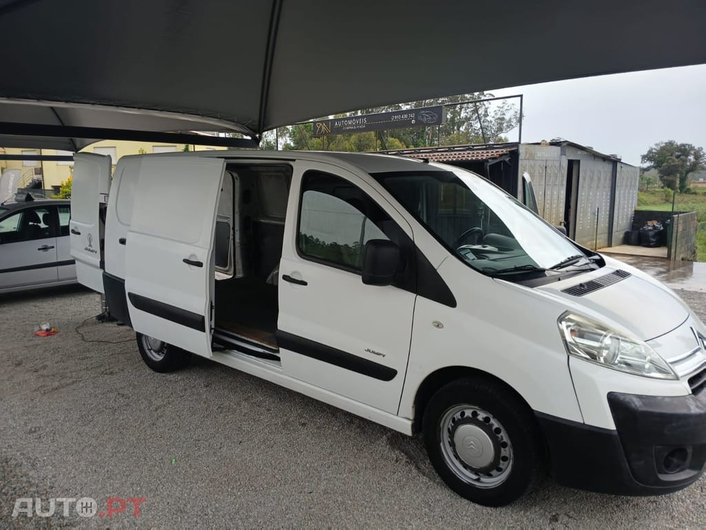 Citroen Jumpy 1.6 HDI 3 Lugares