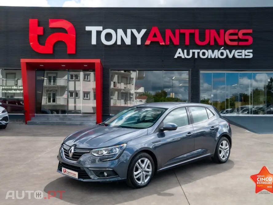 Renault Mégane 1.5 dCi Zen
