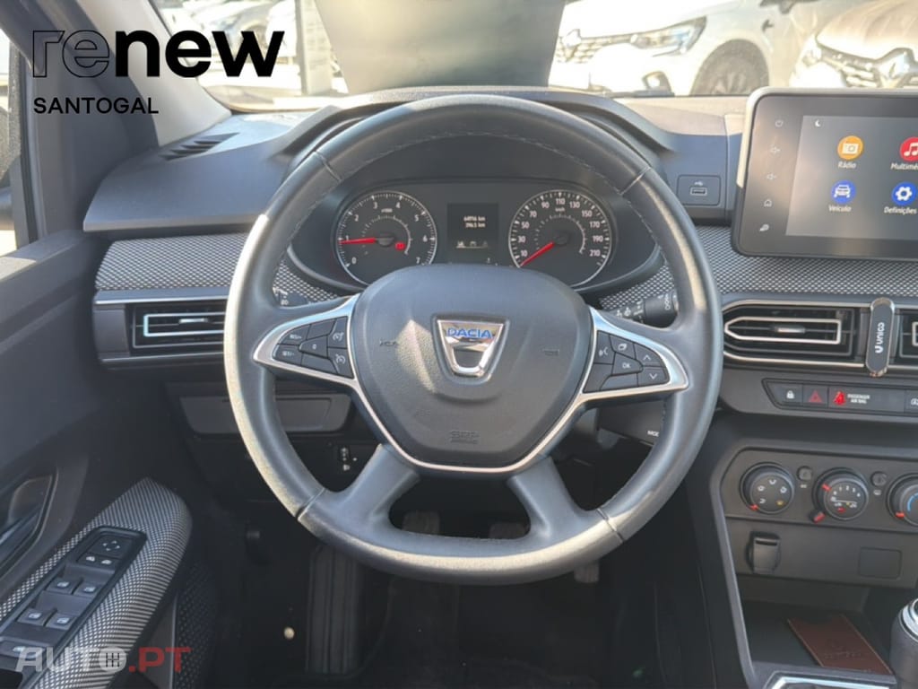 Dacia Logan MCV Expression TCe