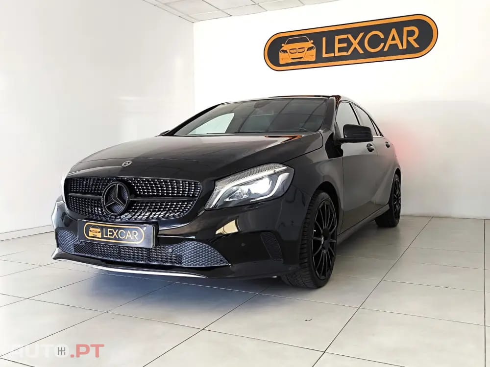 Mercedes-Benz A 180 CDI (BlueEFFICIENCY) AMG