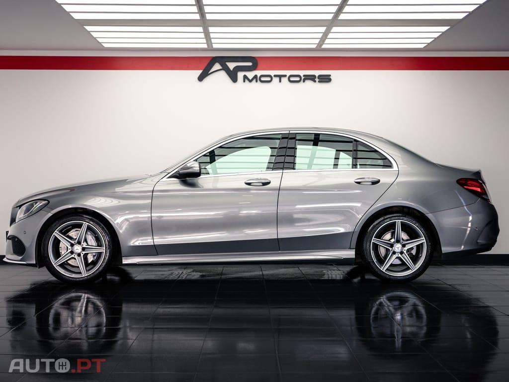 Mercedes-Benz C 180 BlueTEC AMG Line