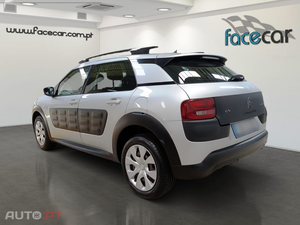 Citroen C4 Cactus 1.2 PureTech Feel Ed.Silver