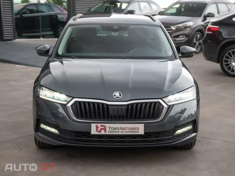 Skoda Octavia Break 2.0 TDI Active