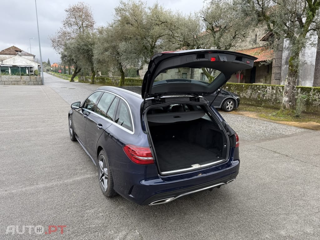 Mercedes-Benz C 200 Station 9G-TRONIC AMG Line