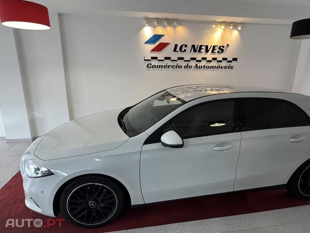 Mercedes-Benz A 180 d Style Aut.