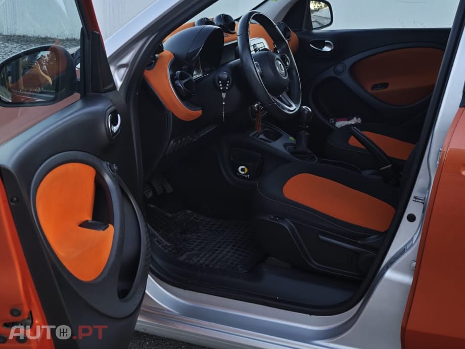 Smart ForFour Passion 90