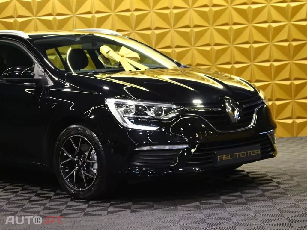 Renault Mégane Sport Tourer  Blue Dci 115 Equilibre