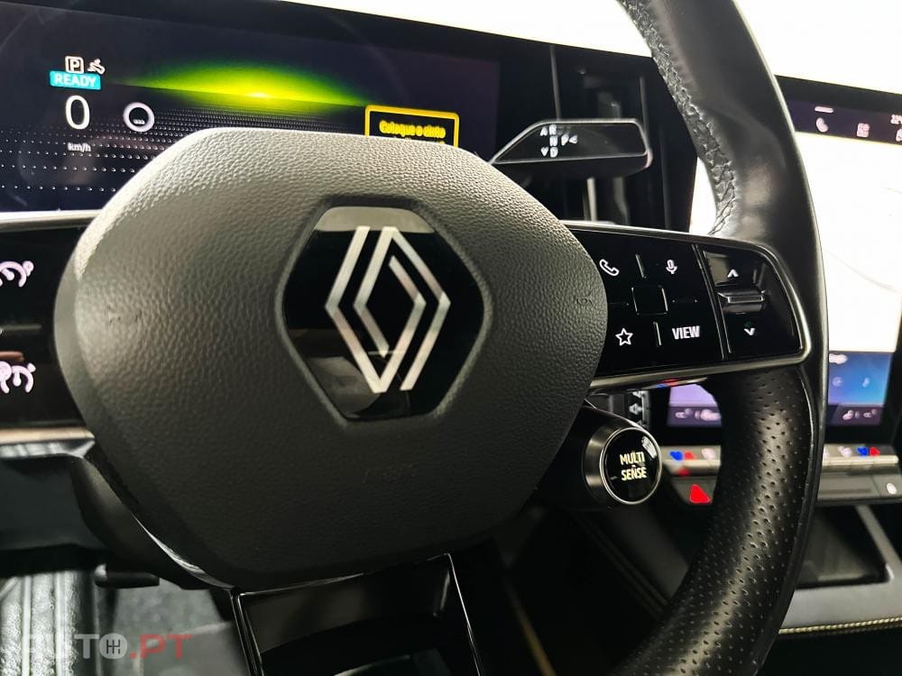 Renault Mégane E-Tech EV60 220hp optimum charge Iconic