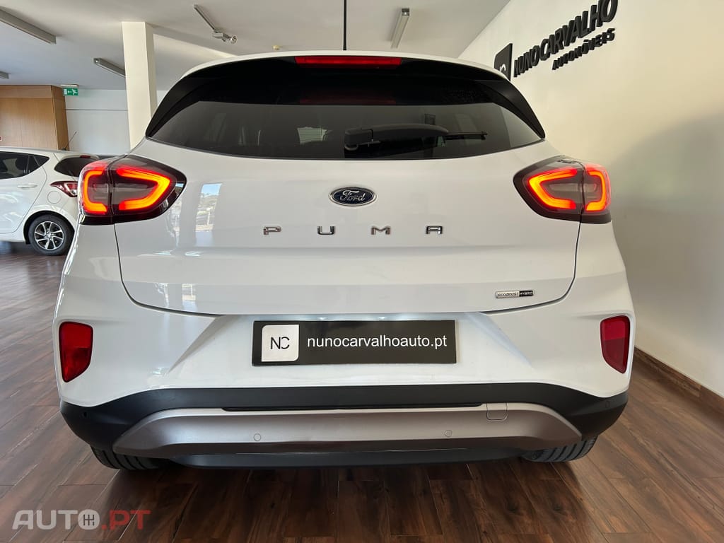 Ford Puma 1.0 EcoBoost MHEV Titanium Design