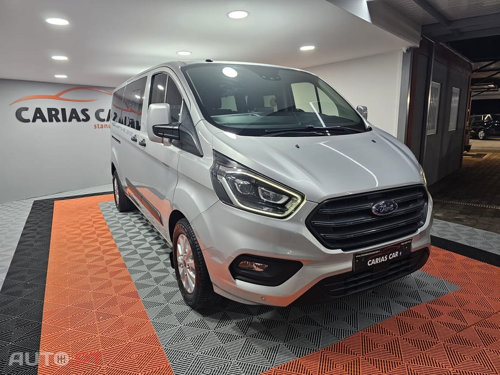 Ford Transit Custom 290L2 2.0 TDCi H1-T.Baixo Trend