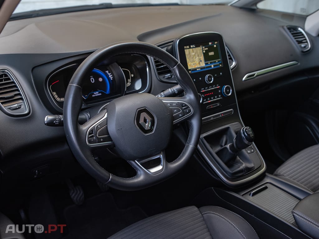 Renault Grand Scénic 1.7 Blue dCi Limited