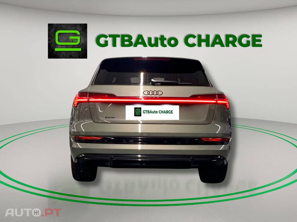 Audi E-Tron I.V.A DEDUTIVEL 50 quattro S line BLACK 