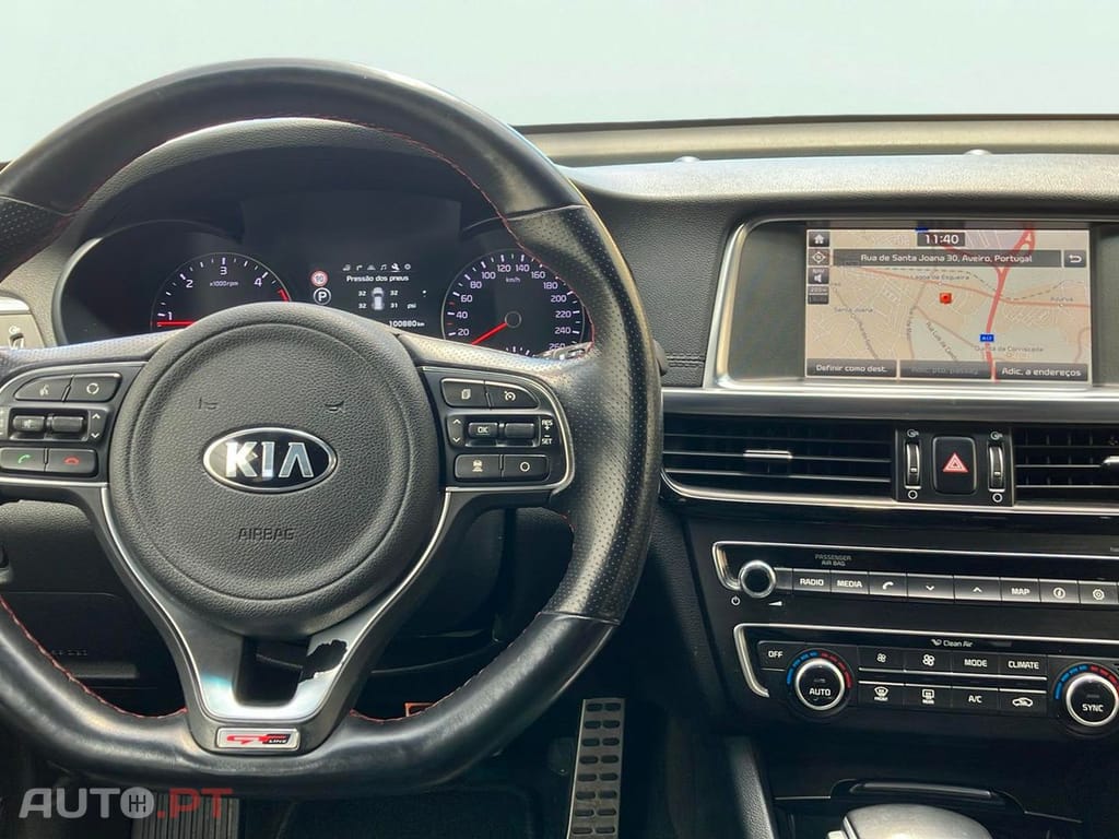 Kia Optima 1.7 CRDi GT Line 7DCT