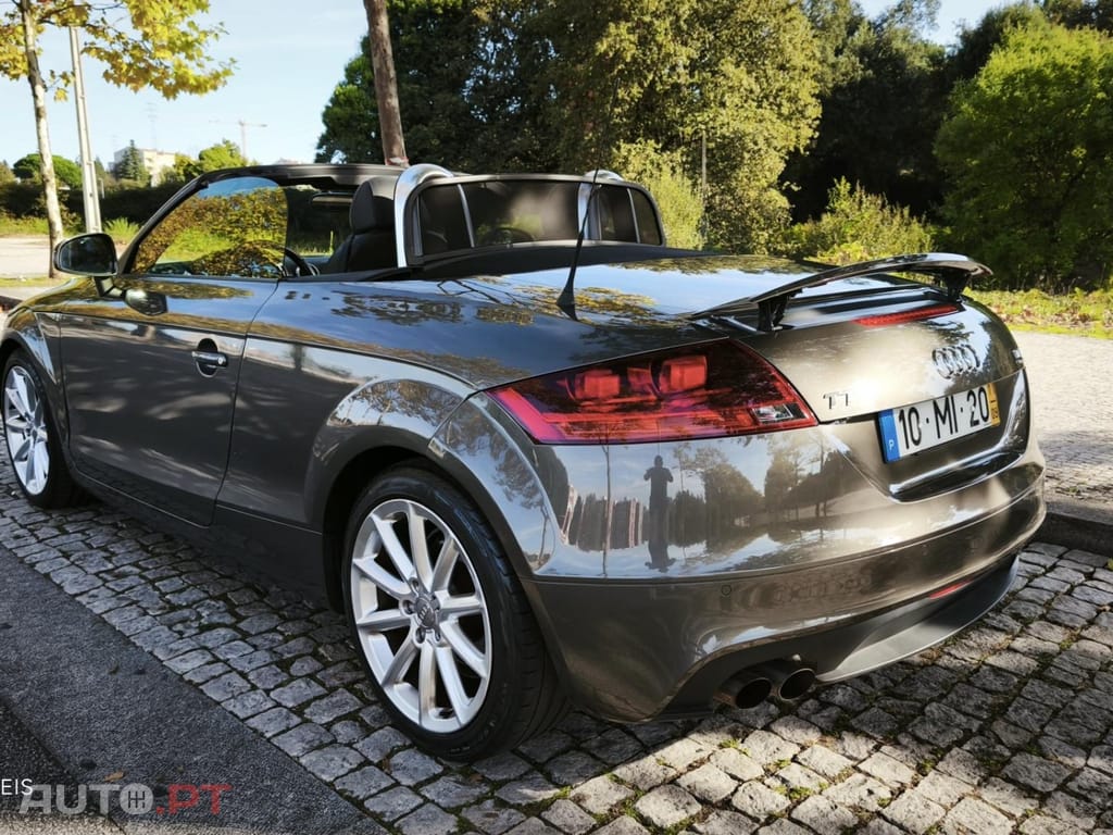 Audi TT 2.0 TDi quattro Limited Edition