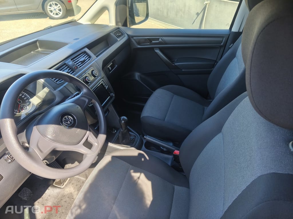 Volkswagen Caddy 2.0 TDi Fleet Edition BlueMotion