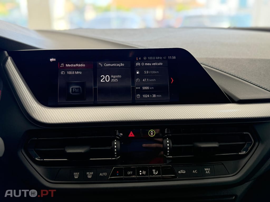 BMW 116 d Pack Desportivo M