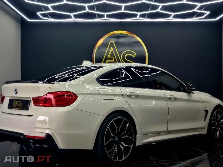 BMW 420 d Pack M Performance