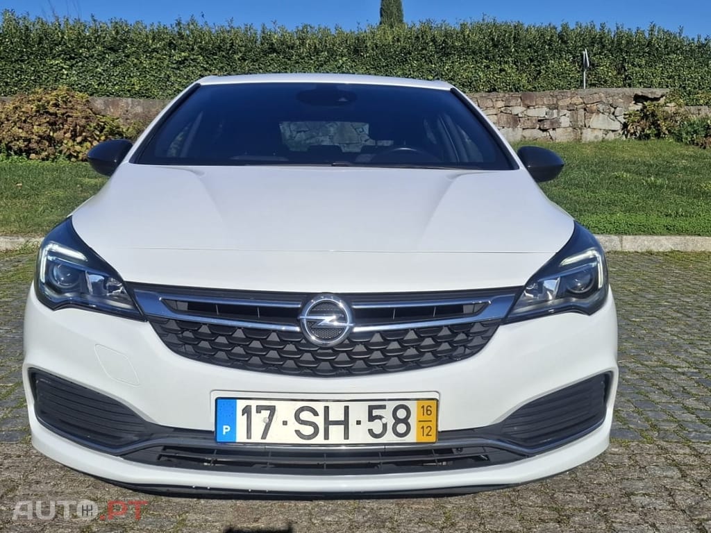 Opel Astra 1.6 CDTI OPC Line S/S
