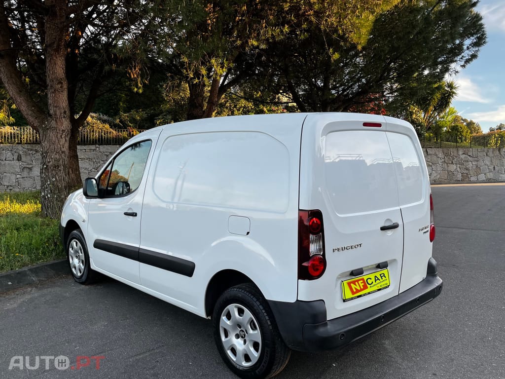 Peugeot E-Partner Elétrica