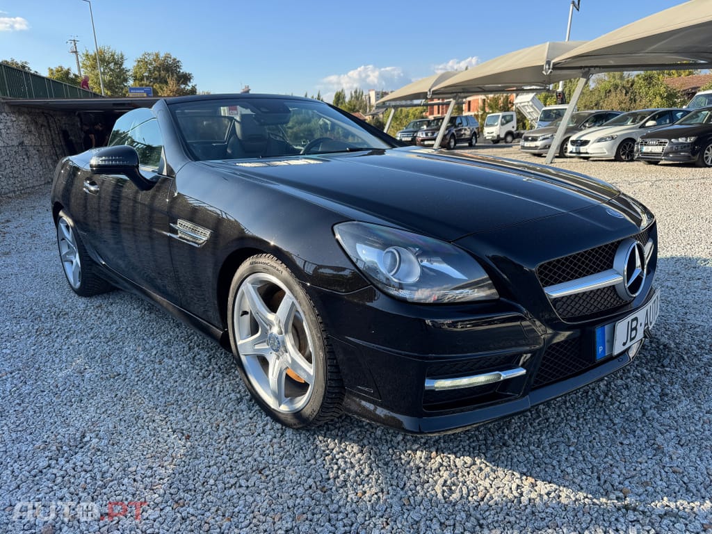 Mercedes-Benz SLK 200 K Aut.