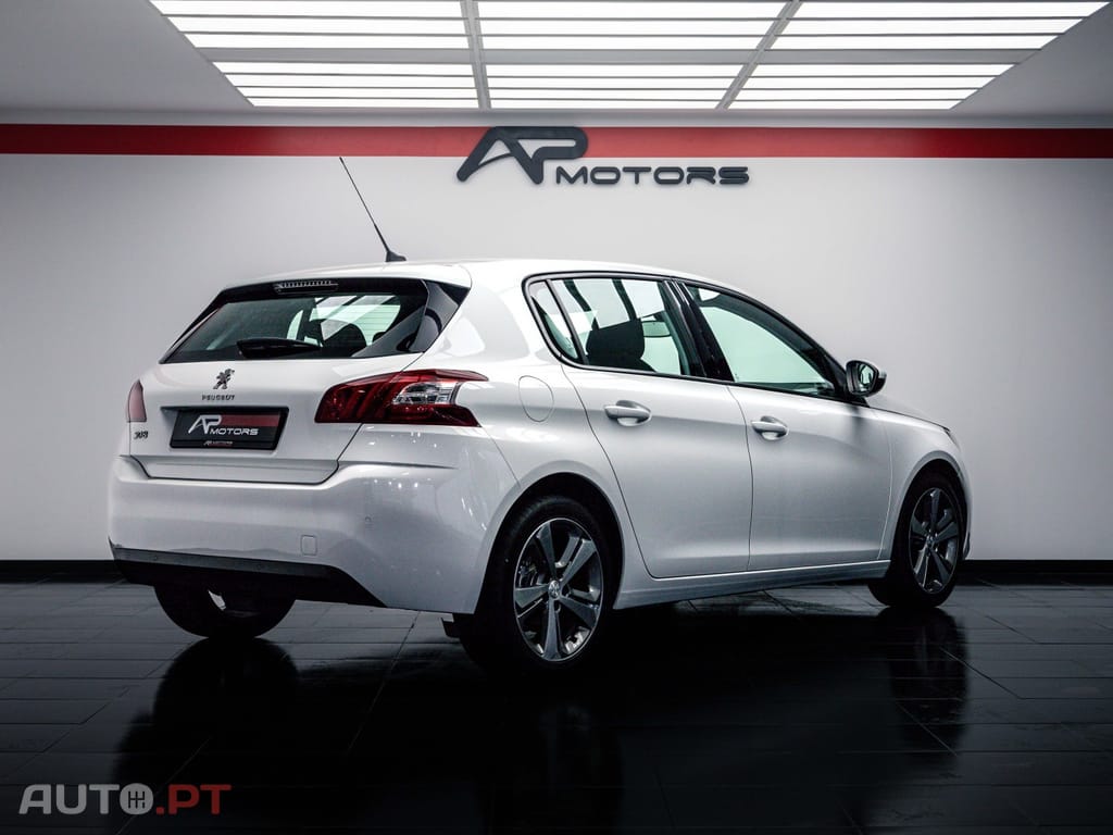 Peugeot 308 1.6 e-HDi Active J17