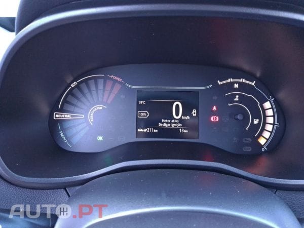 Dacia Spring Cargo Electric 45