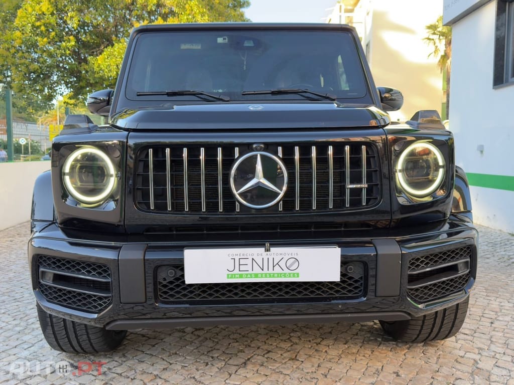 Mercedes-Benz G 63 AMG 4 MATIC