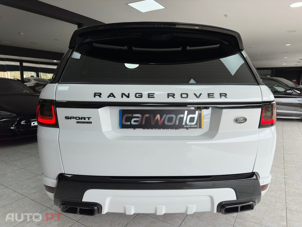 Land Rover Range Rover Sport 2.0 Si4 PHEV HSE Silver