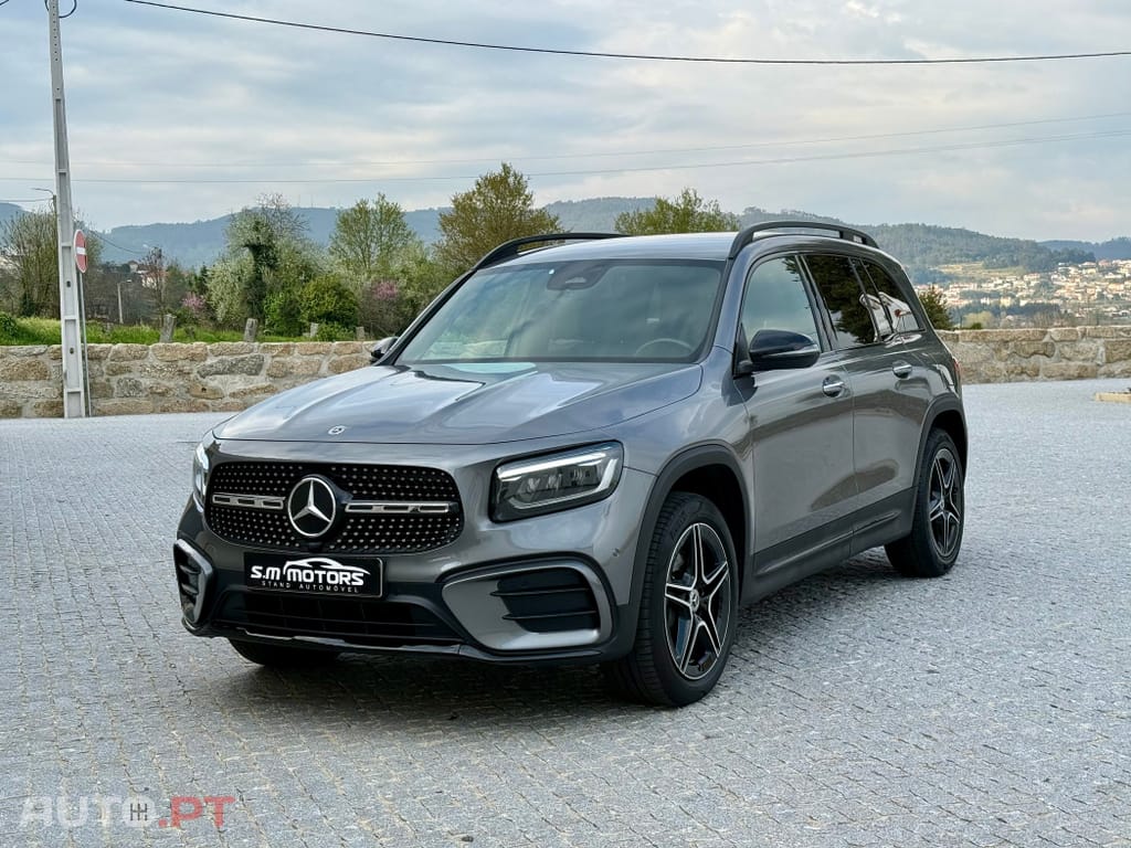 Mercedes-Benz GLB 180 d AMG Line