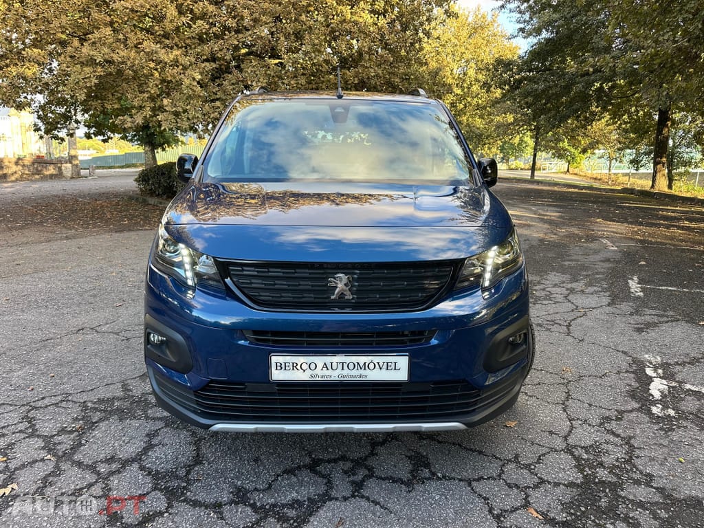 Peugeot E-Rifter 50 kWh Long GT