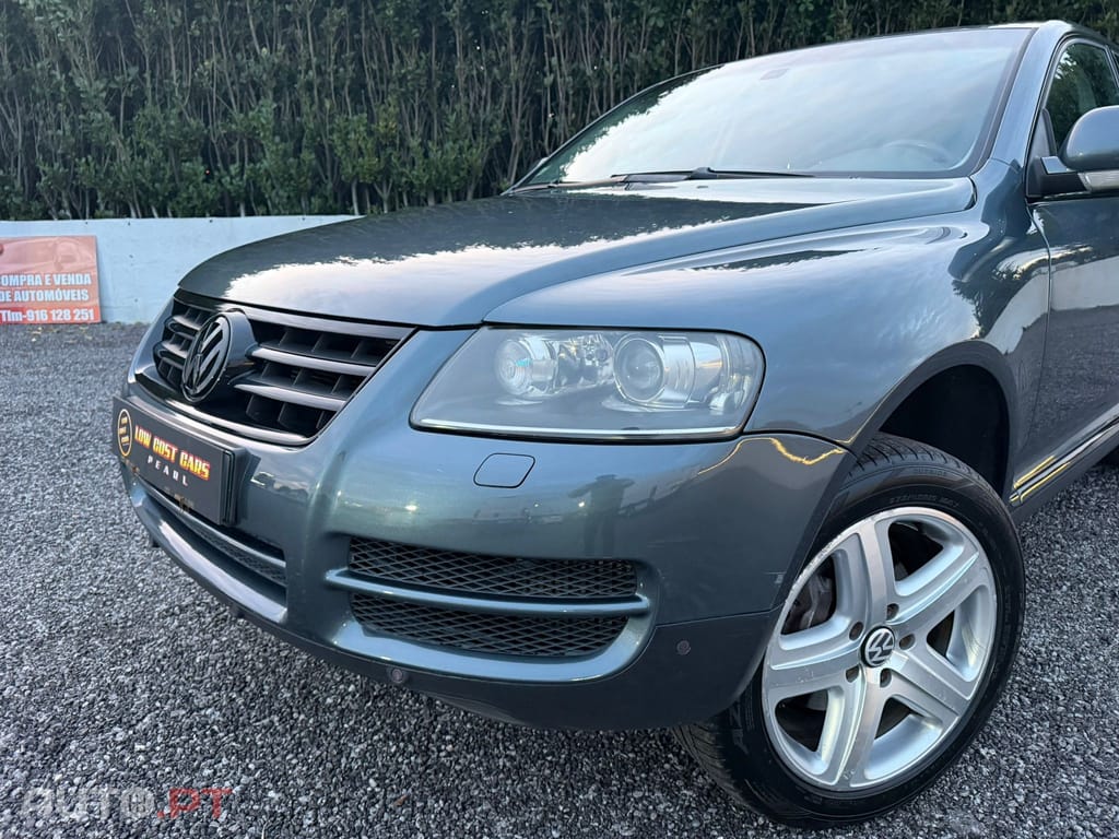 Volkswagen Touareg 3.0 TDi V6 Tiptronic
