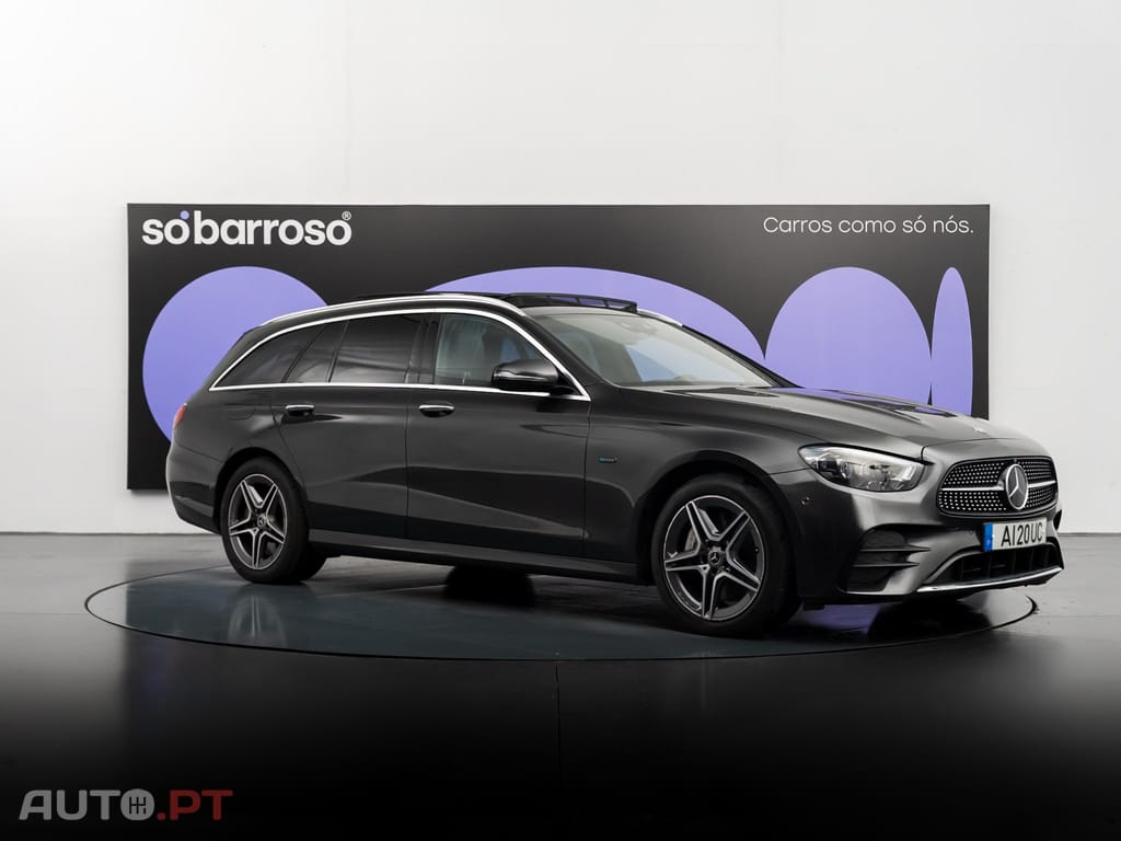 Mercedes-Benz E 300 de AMG Line